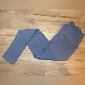 Spiritual Gangster Leggings Blue Women xSMALL